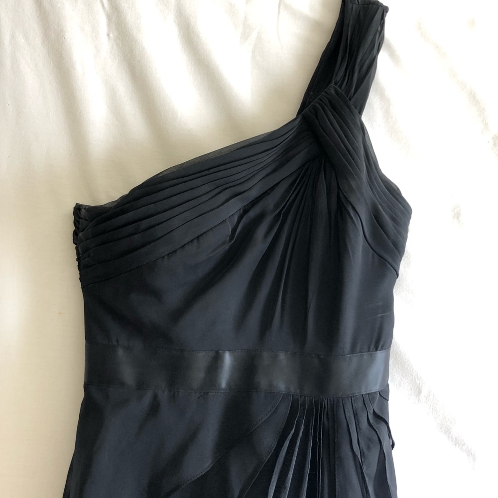Maxi Black Flowy Dress - Size S - Macy’s